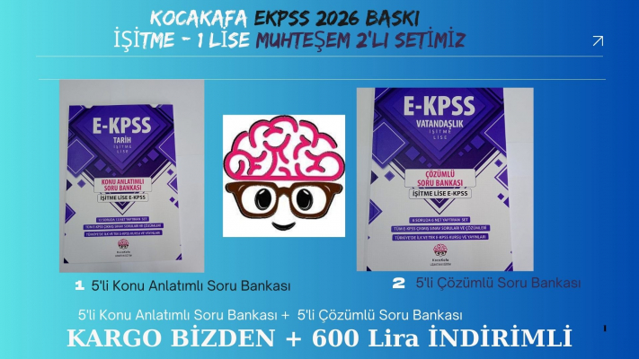 İşitme 1 (Dogustan) Lise - 5'li Konu + 5'li Çözümlü Soru Bankası 