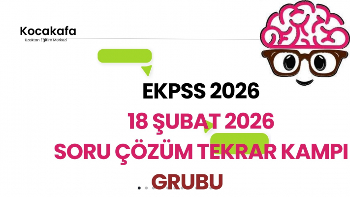 2026  GENEL TEKRAR SORU ÇÖZÜM GRUBU